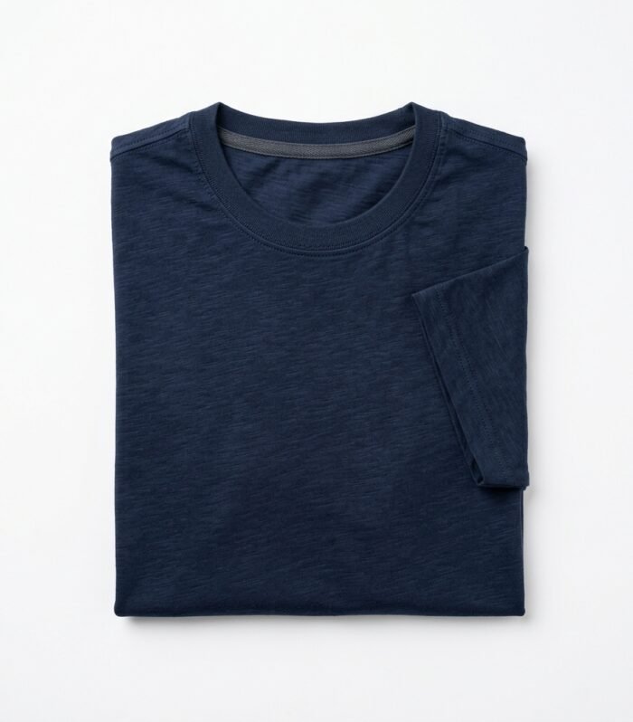 Womens Short Sleeve Boat Neck - Ultra (Blue)