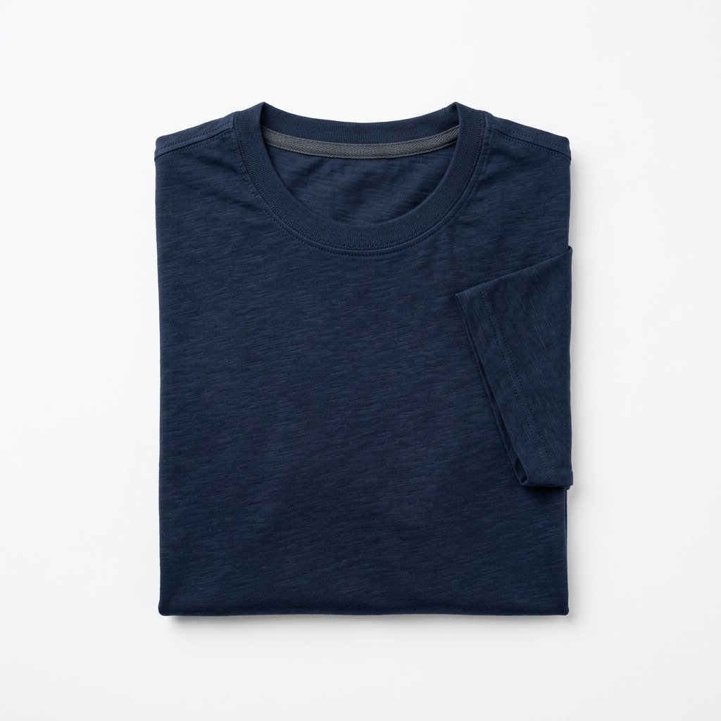 Womens Short Sleeve Boat Neck - Ultra (Blue)