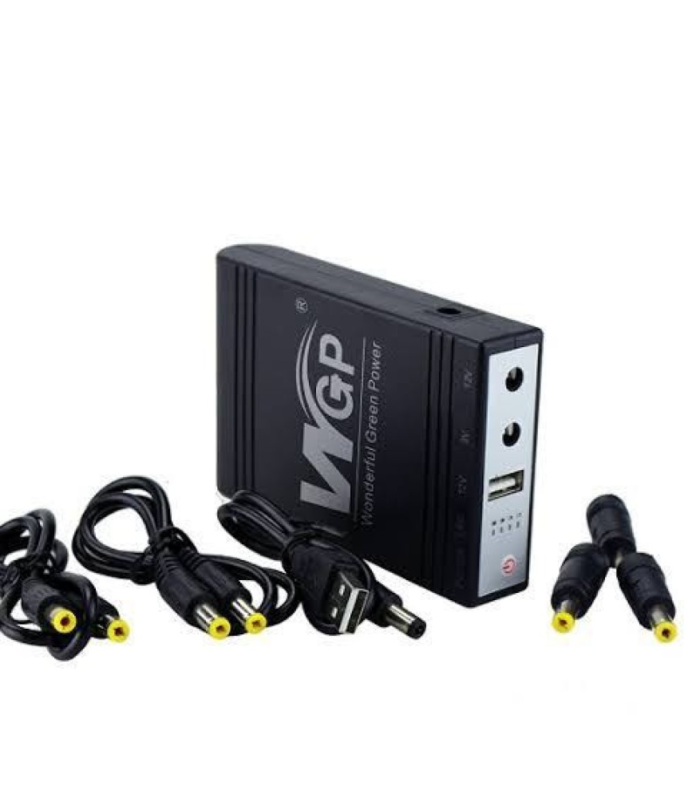 WGP Mini UPS 10400 mAh Battery 5,12,12 Update version