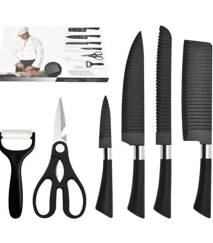 Kitchen tools Zepter 6 Pcs Set Non-Stick Coating Stainless Steel