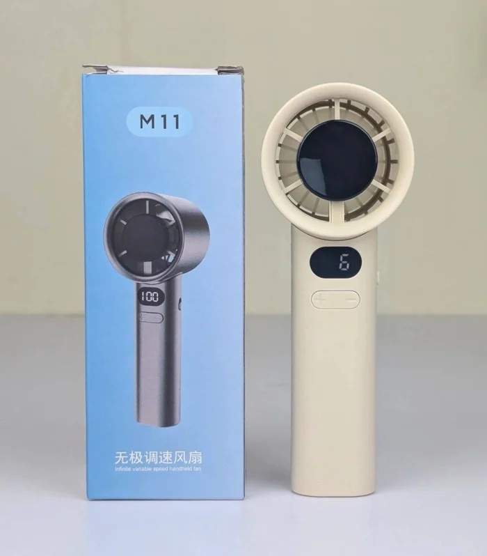 M11 120 TOP SPEED MINI HAND FAN