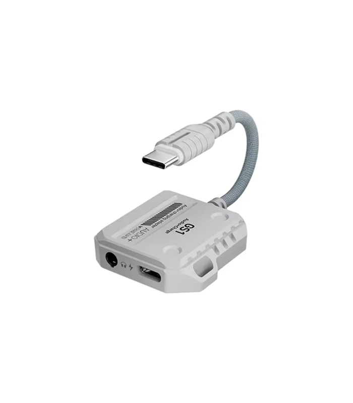 Plextone GS1 2-in-1 Headphone Converter