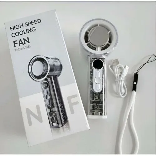 X05 Handheld High-Speed Cooling Fan 3000mAh Rechargeable Battery