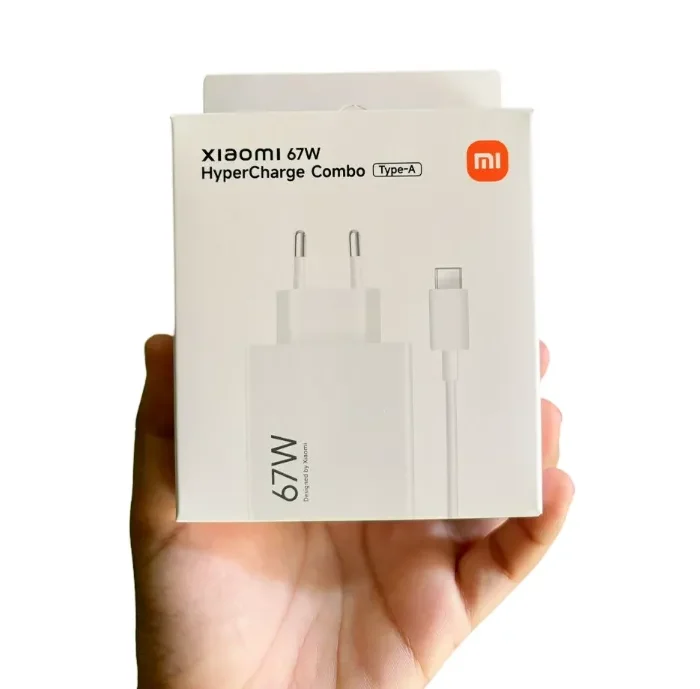 Xiaomi 67W HyperCharge Combo (Type-A)