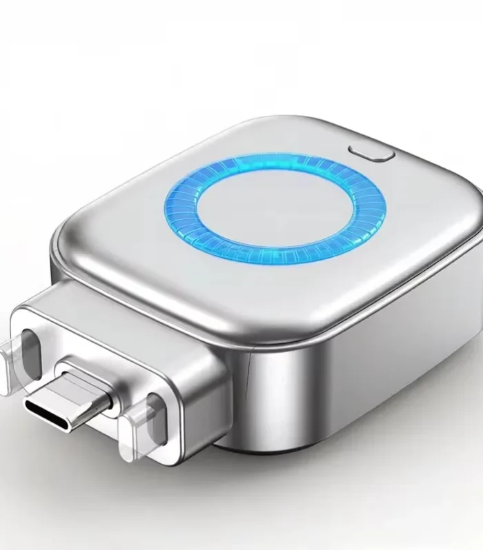 Full Charge Self-Cut Type-C Adapter, Universal Auto Disconnect for Night Charging, Overcharge Prevention Separator