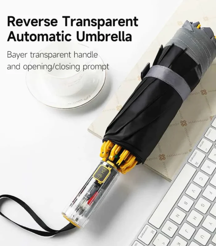 Xiaomi Konggu Ten Bone Reverse Mechanical Automatic Umbrella
